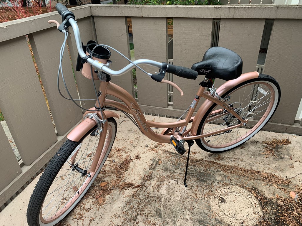 kent rose gold cruiser