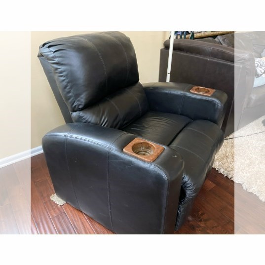 Wide Black Leather Recliners In Edison Nj, Extra Wide Black Leather Recliner