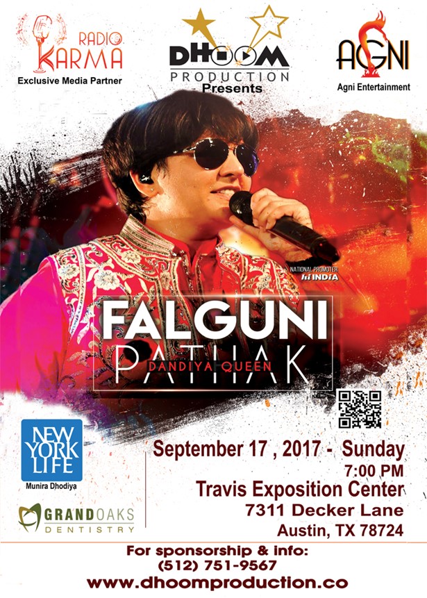 falguni pathak garba chicago