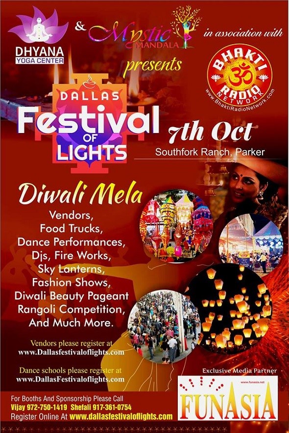 Diwali Mela Dallas Festival Of Lights at Southfork Ranch 3700 Hogge