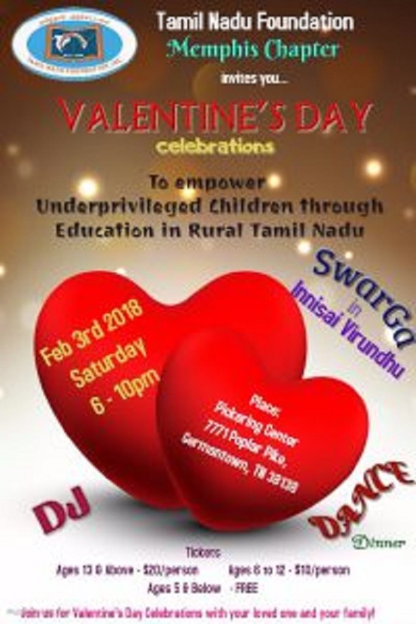 Valentines Day Celebrations At Poplar Pike Germantown Tn