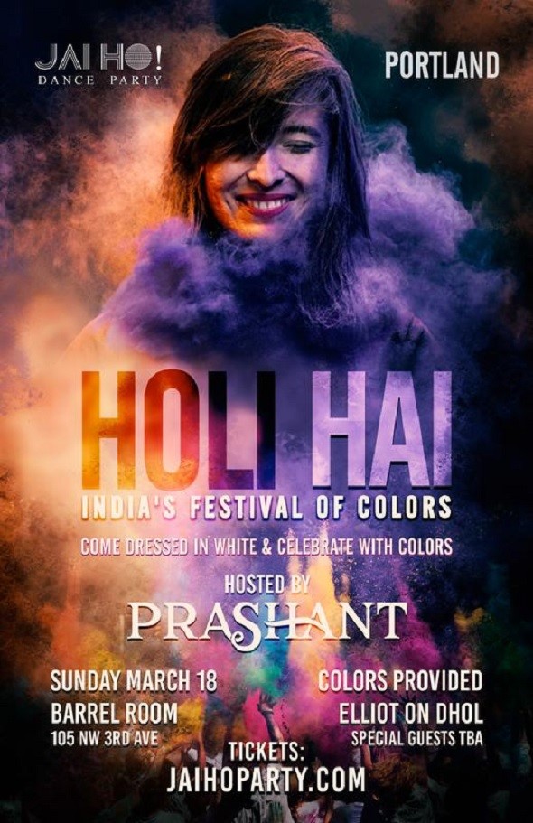 Holi Hai 6th Annual Color Festival W Jai Ho Dance Party