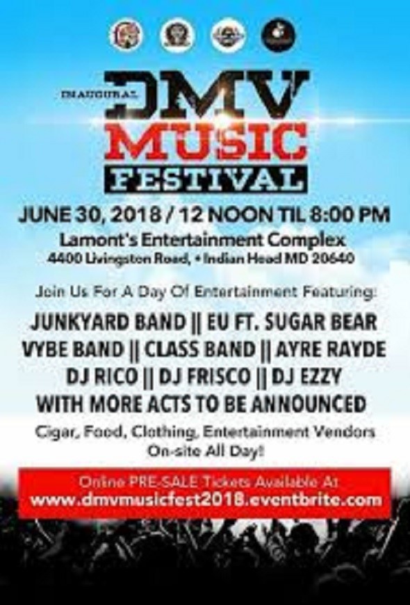 Inaugural Dmv Music Festival at Lamont's Entertainment Complex, Indian