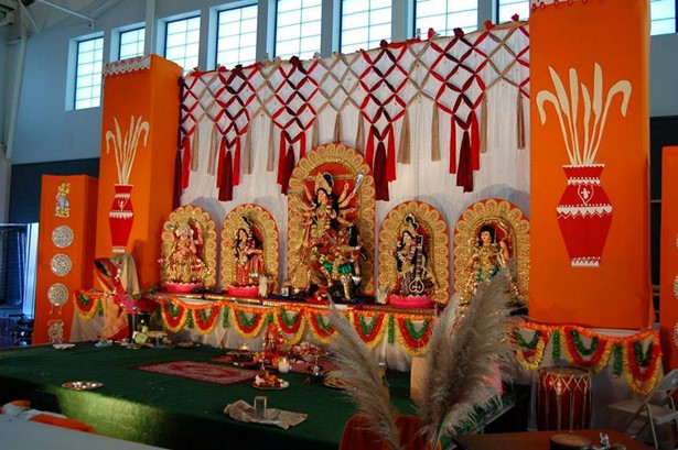 Sanskriti Durga Puja, Annual Festival at 6430 Thornton Ave, Newark, CA ...