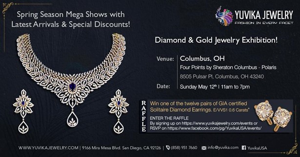 Yuvika Mega Diamond \u0026 Gold Jewelry Show 