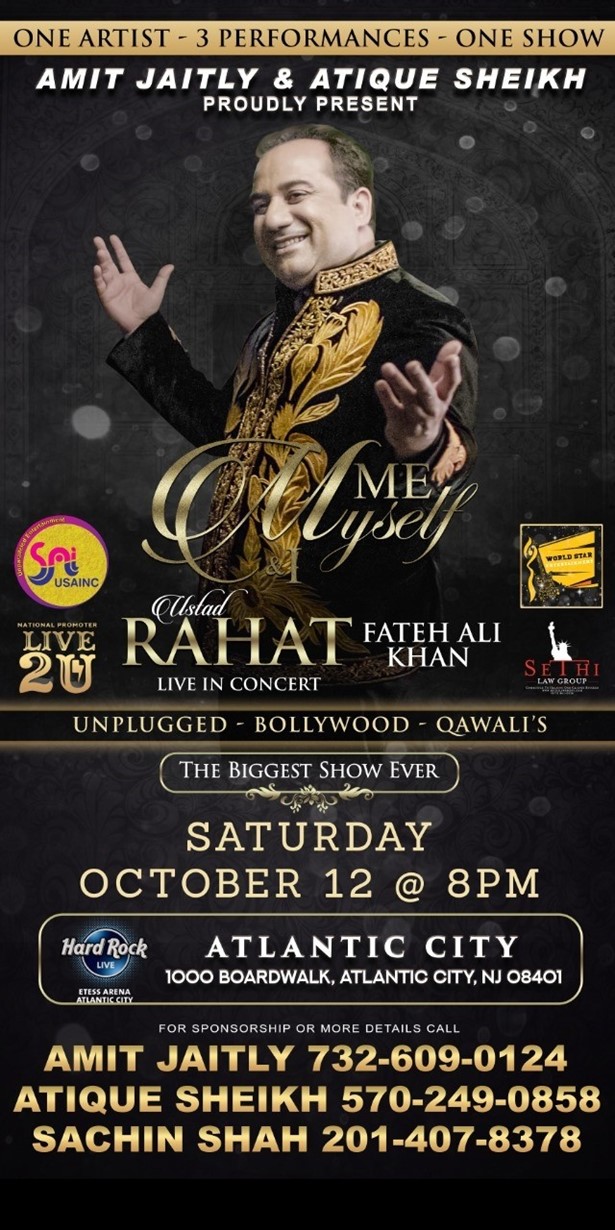 Rahat Fateh Ali Khan Live In Concert
