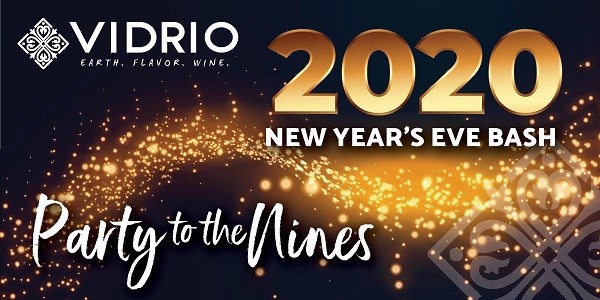 Vidrio&#039;s 2020 Party to the Nines New Year&#039;s Eve Bash at Vidrio, Raleigh, NC | Indian Event