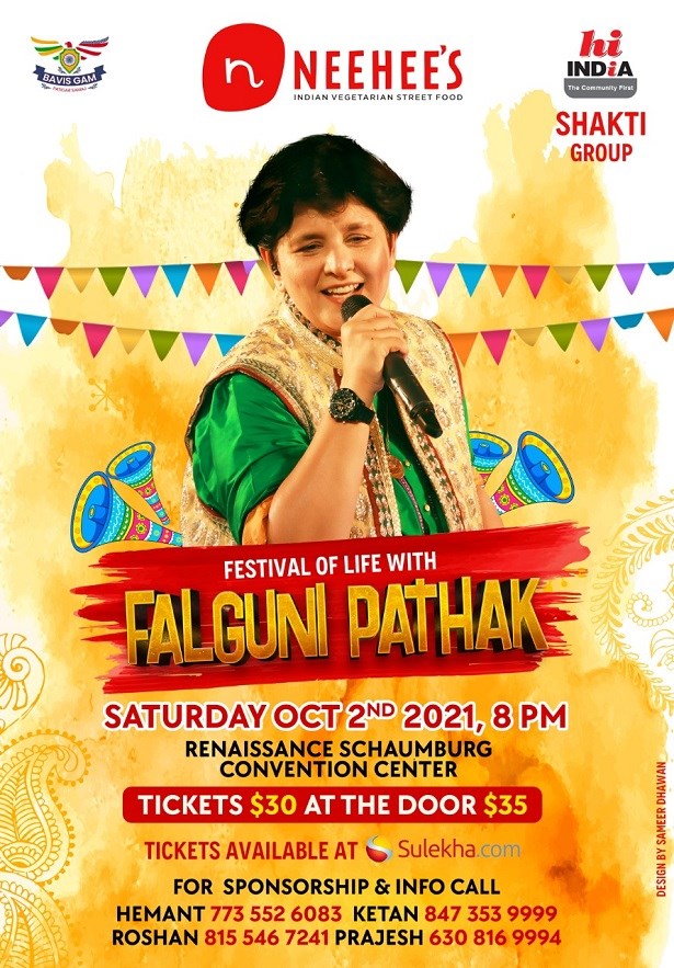 Falguni Pathak Dandiya Dhoom 2023 Live In Bay Area At San, 46 OFF