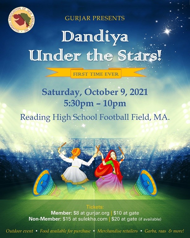 Dandiya Under the Stars