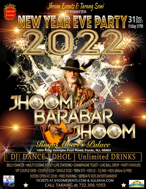 New Year Eve Party Jhoom Barabar Jhoom