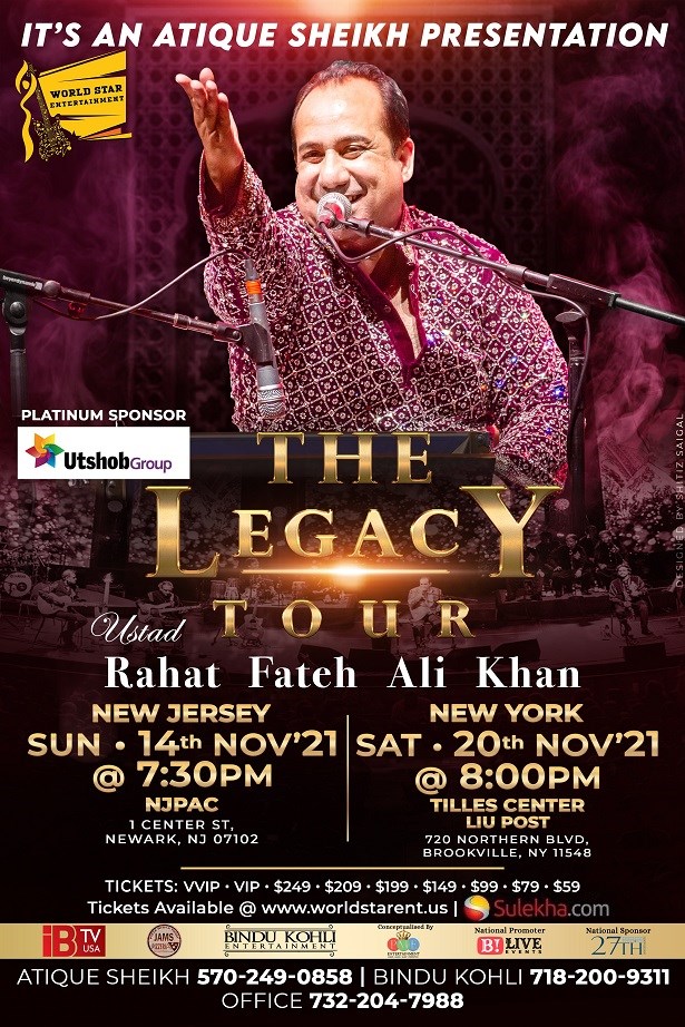 Rahat Fateh Ali Khan - Live in Concert