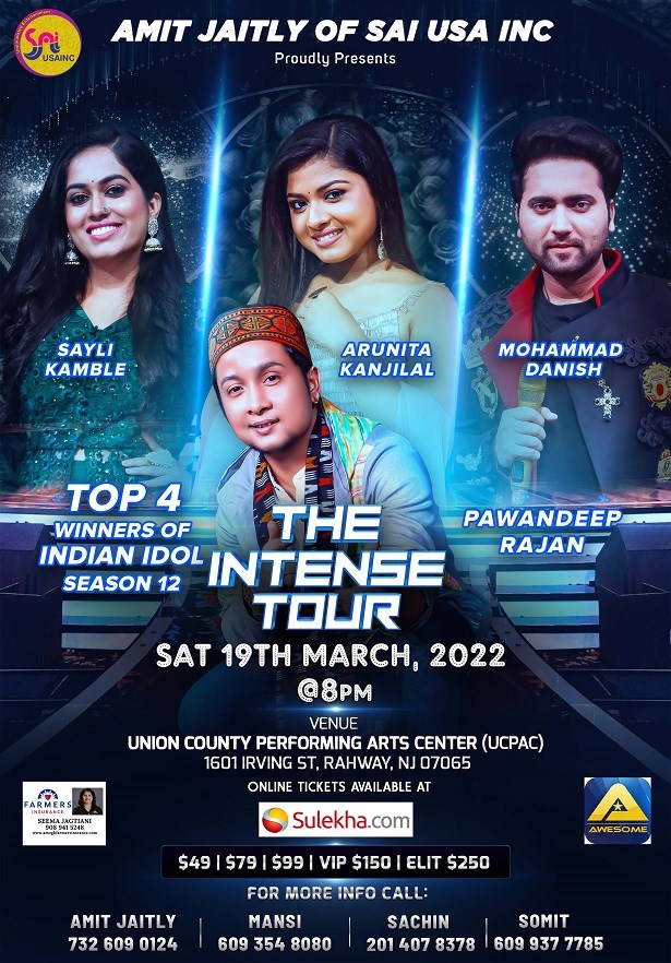 The Intense Tour / Indian Idol 12