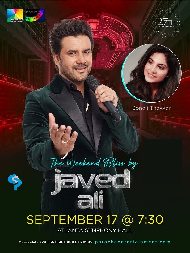 Javed Ali Live in concert in Atlanta