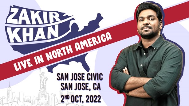 Zakir Khan Stand-up Comedy Live In Bay Area