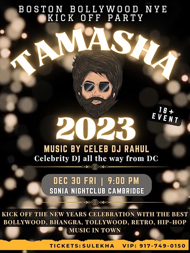 Tamasha New Year’s Kick Off Party in Boston