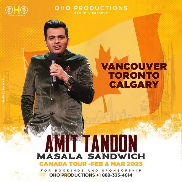 Amit Tandon Stand-Up Comedy: Live in Toronto