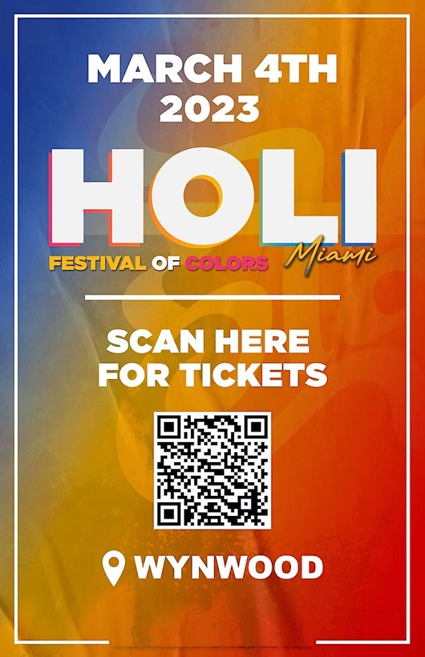 Holi Miami at Wynwood , Miami, FL Indian Event