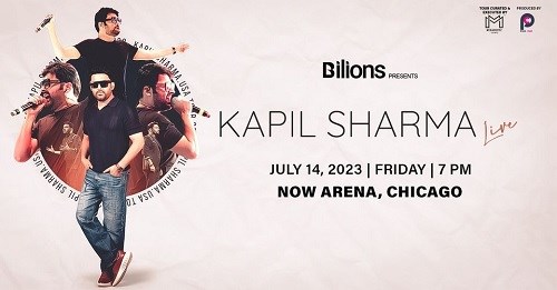 Kapil Sharma Live Chicago 2023
