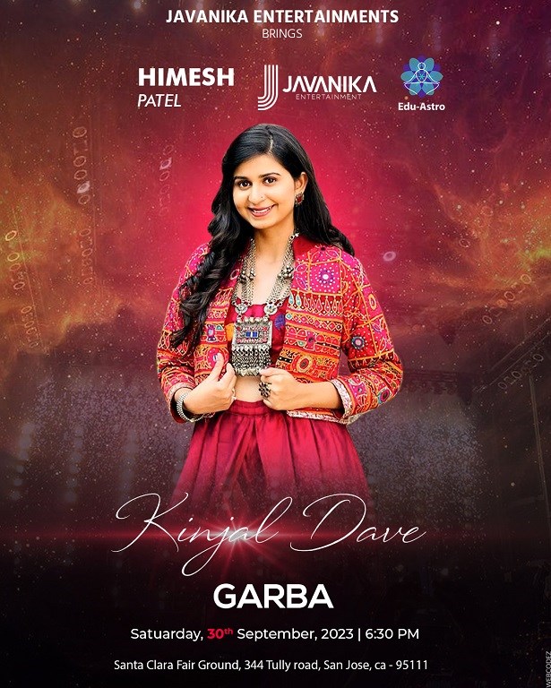 Kinjal Dave's Live Garba Tour A Vibrant Celebration Of Indian Culture