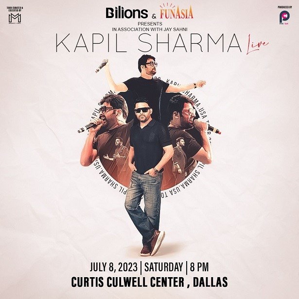 Kapil Sharma Live Dallas 2023
