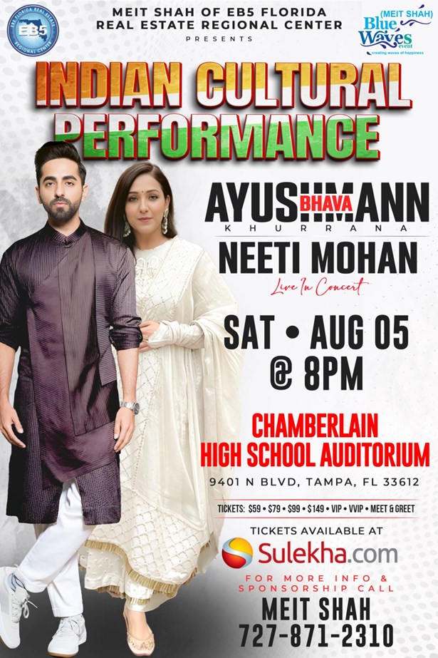 Live In Concert With Ayushmann Khurrana & Neeti Mohan