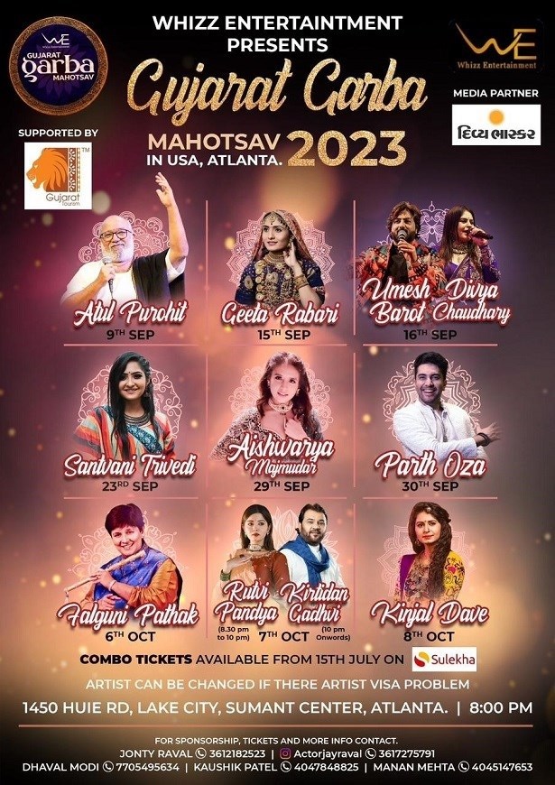 Garba Mahotsav 2023 Celebrate the Spirit of Navaratri in Atlanta