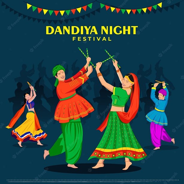 Navratri 2023 Get Ready to Dance the Night Away at Garba and Dandiya