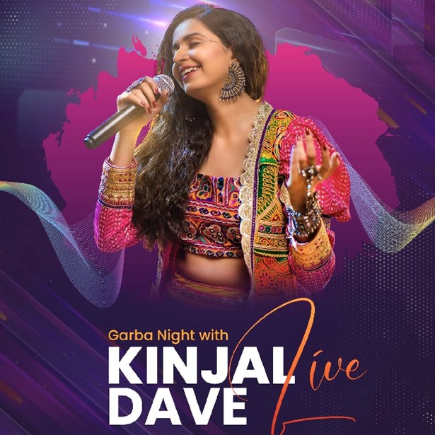 Kinjal Dave USA Tour 2023 Don't Miss the Chance to Witness the Queen