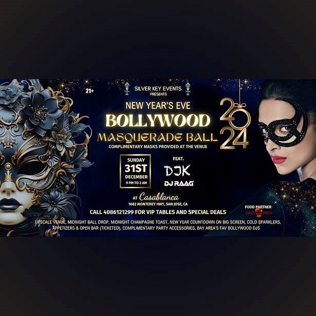 NYE 2024 @ IMMORTAL CLUB, Immortal Club, Mumbai, 31 December to 1