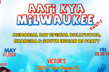 Aati Kya Milwaukee Part-5 in Milwaukee, WI