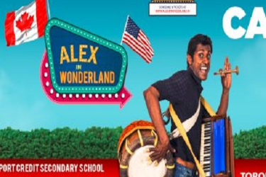 Alex in Wonderland Live In Toronto in MISSISSAUGA, ON