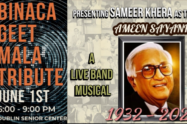 Binaca Geetmala Tribute - A Live Band Musical