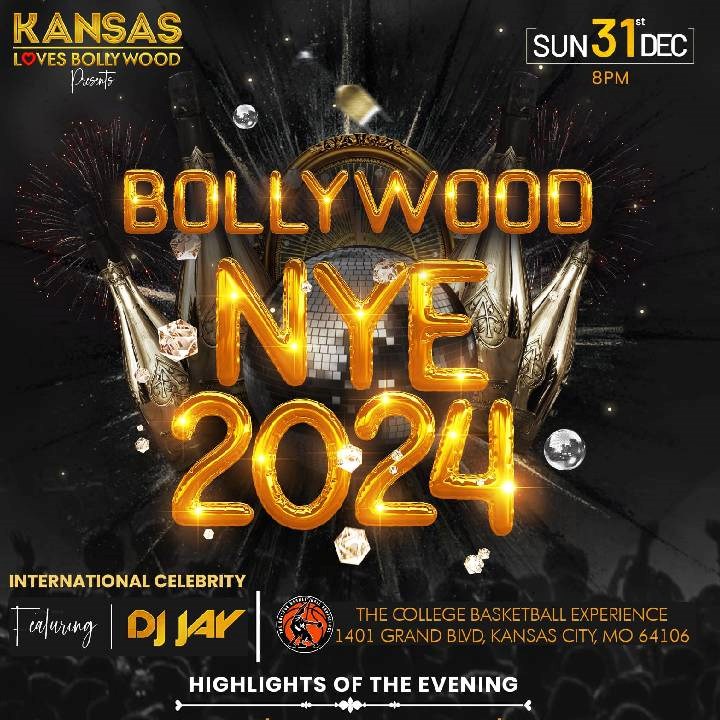 New Year’s Eve 2024 at The College Basketball Experience, Kansas City