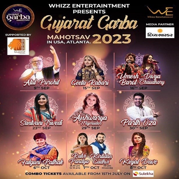 Garba Mahotsav 2023: Celebrate the Spirit of Navaratri in Atlanta
