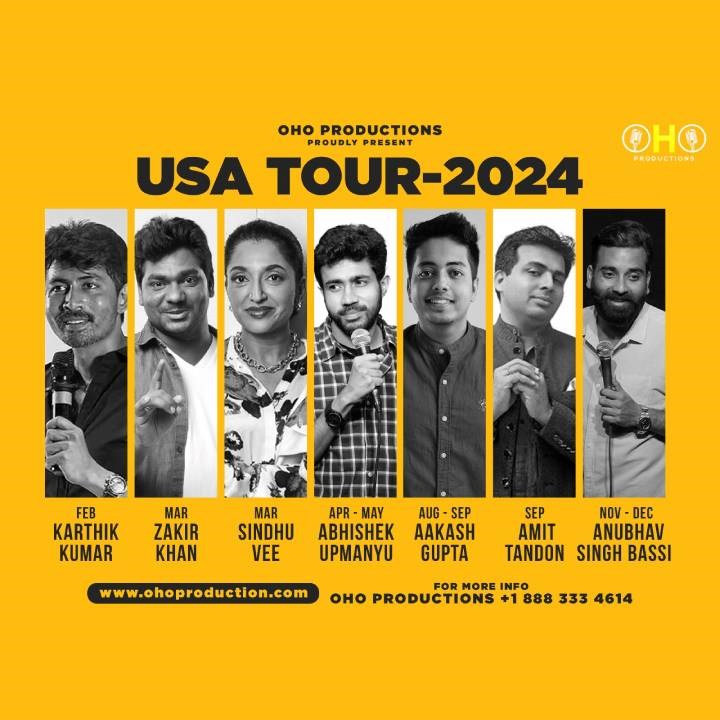 Stand-Up Comedy Tours 2025