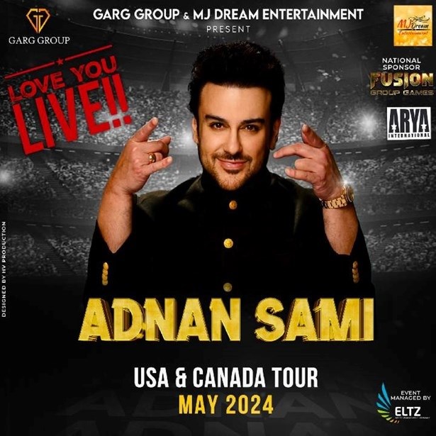 Let Adnan Sami's Sensational Vocals and Rhythms Sweep You Off Your Feet ...