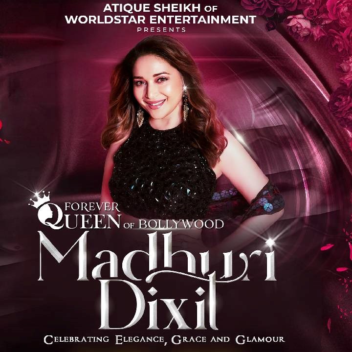Madhuri Dixit: The Dhak Dhak Dream Tour is coming to the USA in 2024!