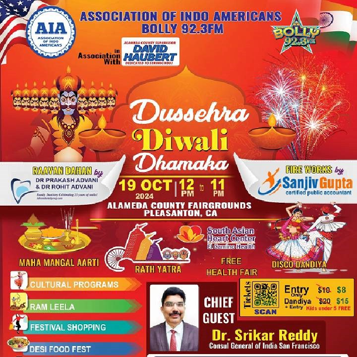 Dussehra Diwali Dhamaka 2024 A Grand Celebration of Indian Culture in