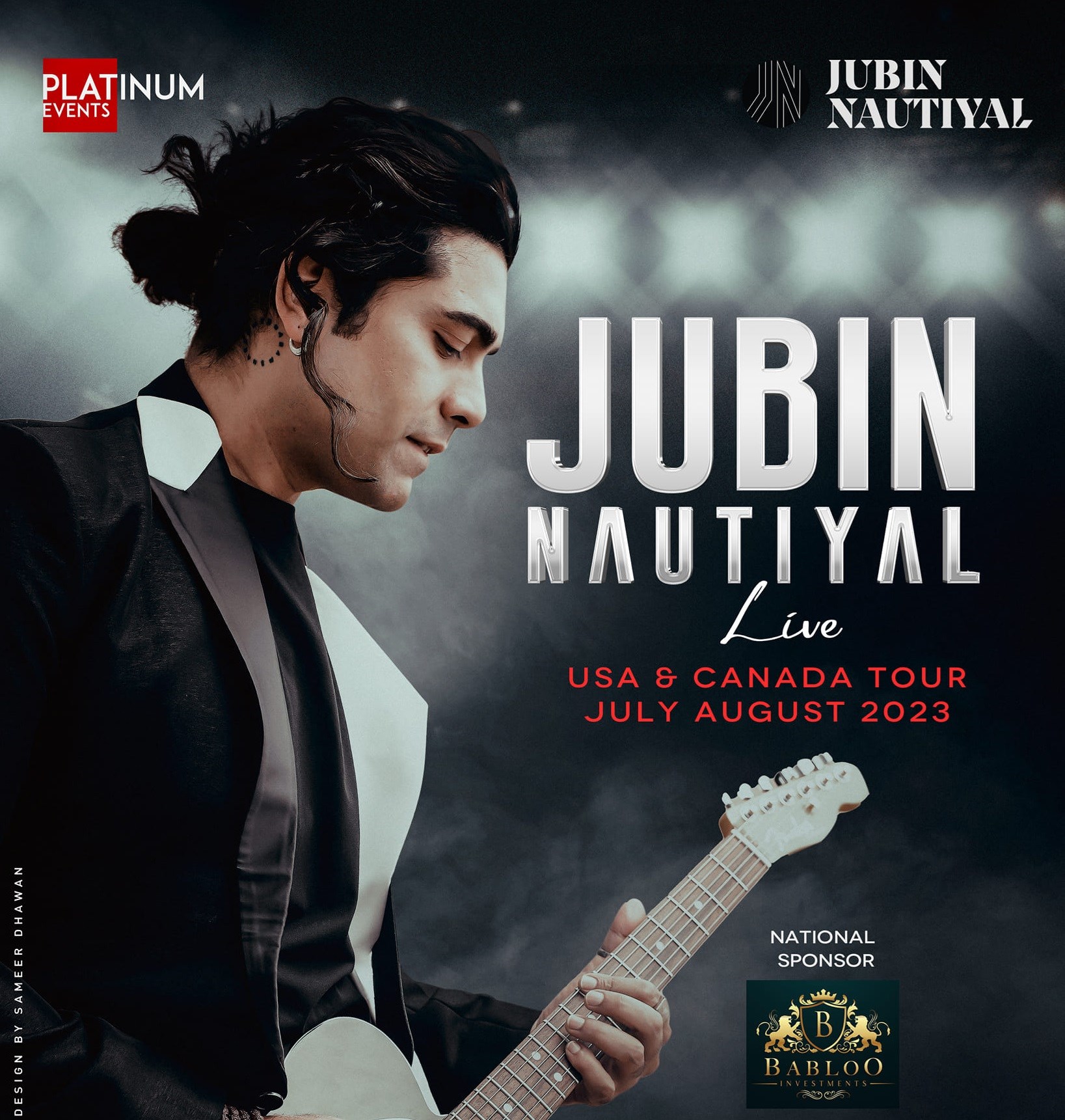 Jubin Nautiyal's USA Tour A MustSee for Fans of Indian Music