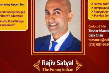 Why Not Us? - by Rajiv Satyal - Funny Indian