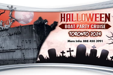 Halloween Boat Party Cruise Toronto 2024 | Tickets Start At $25