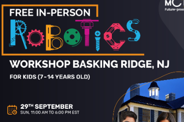 In-person Free Robotics Workshop For Kids At Basking Ridge, Nj(7-14 Yrs) in Basking Ridge, NJ