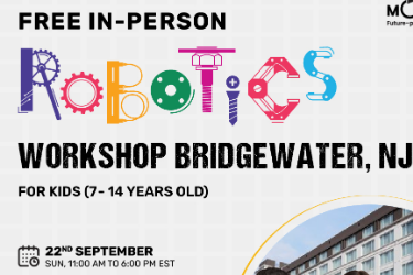 In-person Free Robotics Workshop For Kids At Bridgewater, Nj (7-14 Yrs) in Bridgewater, NJ