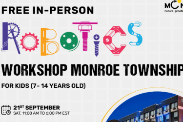 In-person Free Robotics Workshop For Kids At Monroe Township, Nj (7-14 Yrs) in Monroe Township, NJ