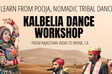 Kalbelia Dance Workshops And Live Music