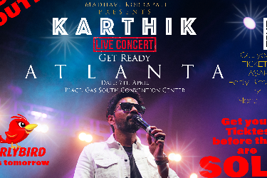 Karthik Tickets | Karthik Tour & Live Concert Dates 2024 Events In US ...