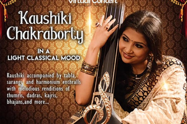 Kaushiki Chakraborty in A Light Classical Mood in , 