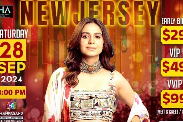 indian idol tour 2023 new jersey