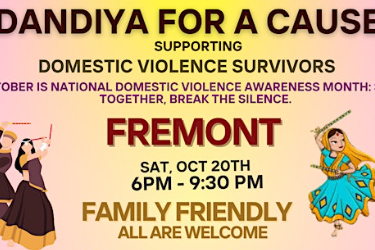 Narika - Dandiya For Cause Supporting Domestic Violence Survivors in Fremont, CA