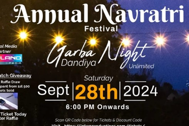 Annual Navratri Garba & Dandiya Night Unlimited In Vernon Hills